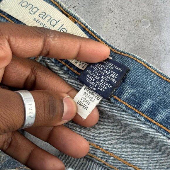 Vintage Lightwash denim jeans - Picture 4 of 8